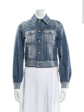 Ganni denim jacket